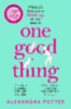 Potter, Alexandra: One Good Thing idegen