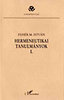 Fehér M. István: Hermeneutikai tanulmányok I. könyv