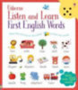 Taplin, Sam: Listen and Learn First English Words idegen