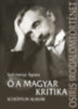 Széchenyi Ágnes: Ő a magyar kritika könyv