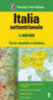 TCI: Észak-Olaszország autótérkép könyv