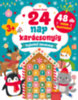 24 nap karácsonyig könyv