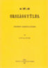 Dr. Csillag Gyula: Az 1869-72-iki országgyűlés - Történeti visszapillantások könyv
