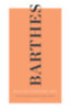 Roland Barthes: Roland Barthes Roland Barthes-ról könyv