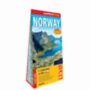 Expressmap: Norvégia Comfort térkép könyv