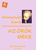 Immanuel Kant: Az örök béke e-Könyv