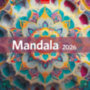 Mandala - Lemeznaptár - 58x29cm - 2026 naptár
