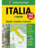 TCI: Olaszország atlasz 1:200 000 2020/21 könyv