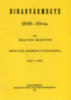 Hegyesi Márton: Biharvármegye 1848-49-ben könyv