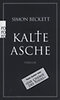 Samuel Beckett: Kalte Asche könyv