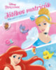 Walt Disney: Játékos matricák - Disney Hercegnők könyv