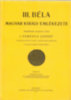 III. Béla magyar király emlékezete könyv