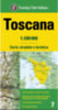 TCI: Toscana - Toszkána régiótérkép 1:200 000 - TCI könyv