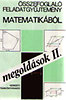 Gimes Györgyné (szerk.): Összefoglaló feladatgyűjtemény matematikából-megoldások II. antikvár