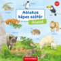Susanne Gernhauser: Ablakos képes szótár - Állatok könyv