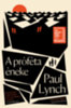 Paul Lynch: A próféta éneke e-Könyv