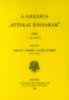 A. Gellius: Attikai éjszakák I. könyv