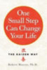 Maurer, Robert: One Small Step Can Change Your Life idegen