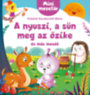 Kobánékecskeméti Mária: A nyuszi, a sün meg az őzike és más mesék könyv