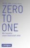 Thiel, Peter - Masters, Blake: Zero to One idegen