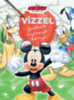 Vízzel festhető színezőkönyv - Mickey és barátai könyv