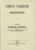 Csorba: Somogy vármegye ismertetése könyv