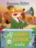 Geronimo Stilton: Az aranyszobor esete könyv
