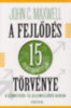 John C. Maxwell: A fejlődés 15 felbecsülhetetlen törvénye könyv