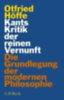 Höffe, Otfried: Kants Kritik der reinen Vernunft idegen