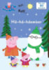 Peppa malac - Hó-hó-hóember könyv