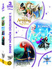 Disney hősnők díszdoboz 1. - DVD DVD