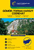 Gömör-Tornai-karszt és Cserehát turistakalauz 1:40 000 könyv