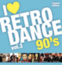 I LOVE RETRO DANCE 90's - VOL. 3-VINYL LP