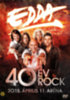 Edda: 40 év Rock (2015.04.11-i Aréna koncert) - DVD CD