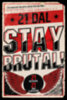 Cserna-Szabó András (szerk.): Stay Brutal! e-Könyv