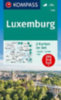 KOMPASS Wanderkarten-Set 2202 Luxemburg (2 Karten) 1:50.000 idegen