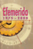 Efemerida 1975-2000 könyv