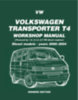 Greg Hudock: VW Transporter T4 Workshop Manual Diesel 2000-2004 e-Könyv