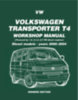 Greg Hudock: VW Transporter T4 Workshop Manual Diesel 2000-2004 e-Könyv
