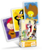 Looney Tunes - Bolondos dallamok - Fekete Péter és memória kártya játékkártya
