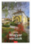 Magyar városok falinaptár 22x33 cm - 2026 naptár