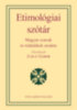 Etimológiai szótár könyv