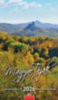 Magyar Tájak falinaptár - 21x32 cm - 2026 naptár