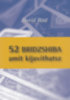 David Bird: 52 bridzshiba amit kijavíthatsz könyv