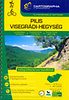 Pilis és Visegrádi-hegység turistakalauz könyv