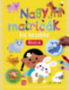 Nagy matricák kis kezekbe - Állatok könyv