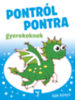 Pontról pontra gyerekeknek - Kék könyv könyv