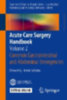 Acute Care Surgery Handbook idegen