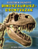 Sötétben világító dinoszaurusz-csontvázak könyv