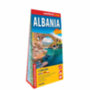 Expressmap: Albánia Comfort térkép könyv